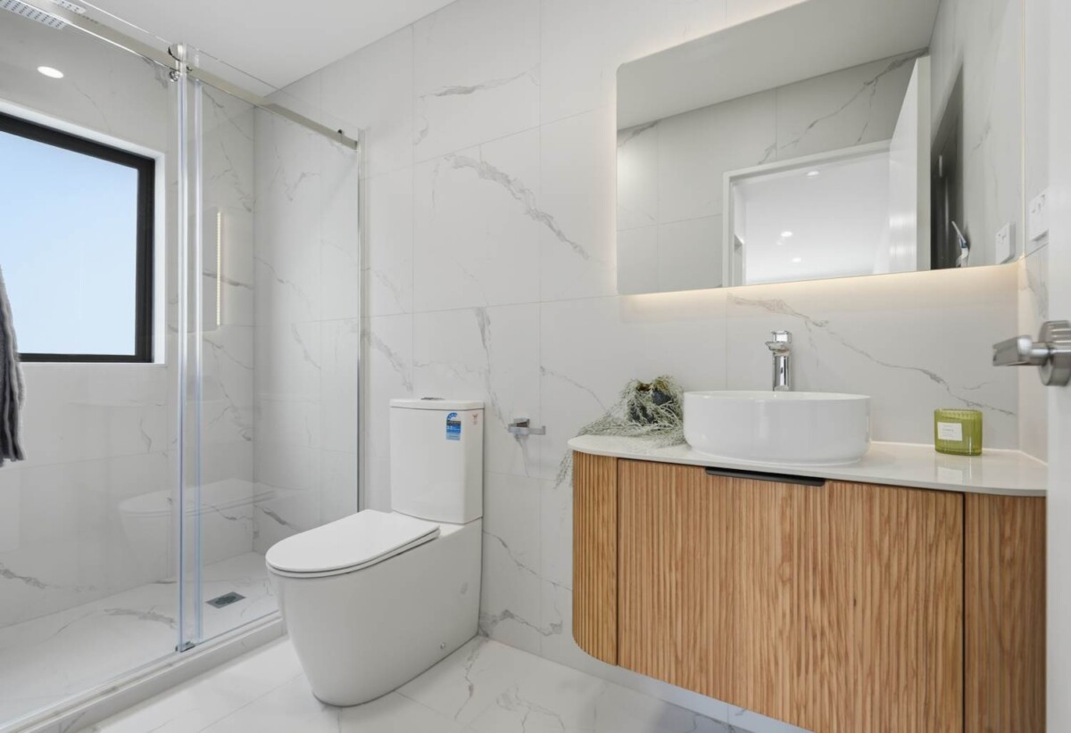 10 Years master build guarantee., Freehold standalone 4 beds 2 baths home with garage on 194m2 section, 0.3 km to Howick Primary School, 0.5 km to Howick Intermediate, 1.5 km to Pakuranga College, 70A Patons Road, Howick, Auckland