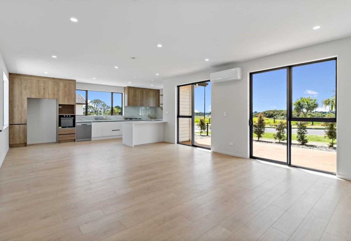 186m2 Brandnew 4 beds 3 baths house with double garage on 537m2 section, close to beach, 6.4 km to Glenbrook School, 14A Mclarin Road, Glenbrook, Auckland