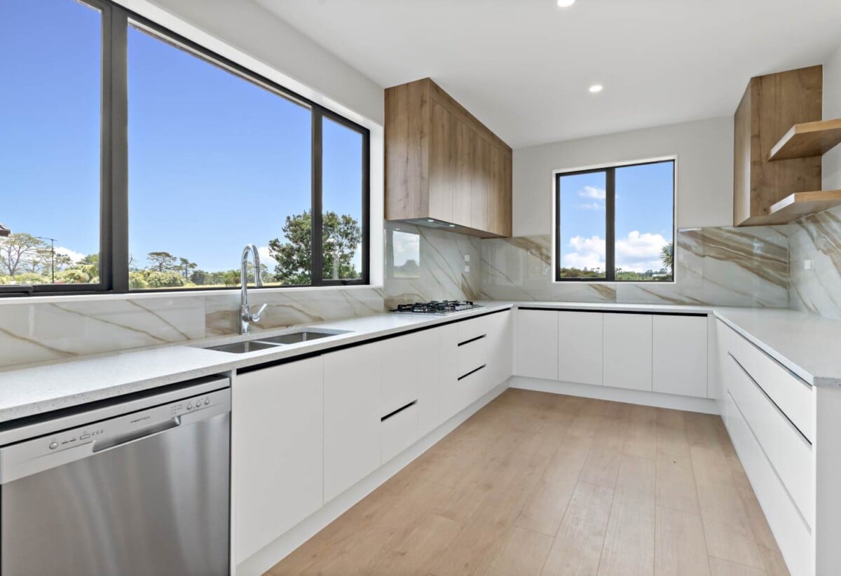 186m2 Brandnew 4 beds 3 baths house with double garage on 537m2 section, close to beach, 6.4 km to Glenbrook School, 14A Mclarin Road, Glenbrook, Auckland