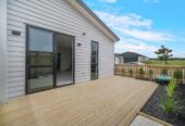 Brandnew 2 beds + study 1.5 baths home with 2 car parks, directly opposite a brand-new primary school, with the upcoming Auranga Shopping Mall and future train station under construction, 20 Ihi Place, Karaka, Auckland