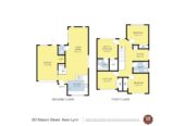 Brandnew standalone 4 beds 2.5 baths home with garage on 150m2 section, 0.4 km to Arahoe School, 1 km to Green Bay High School, 1.6 km to Blockhouse Bay Intermediate, 8D Mason Street, New Lynn, Auckland