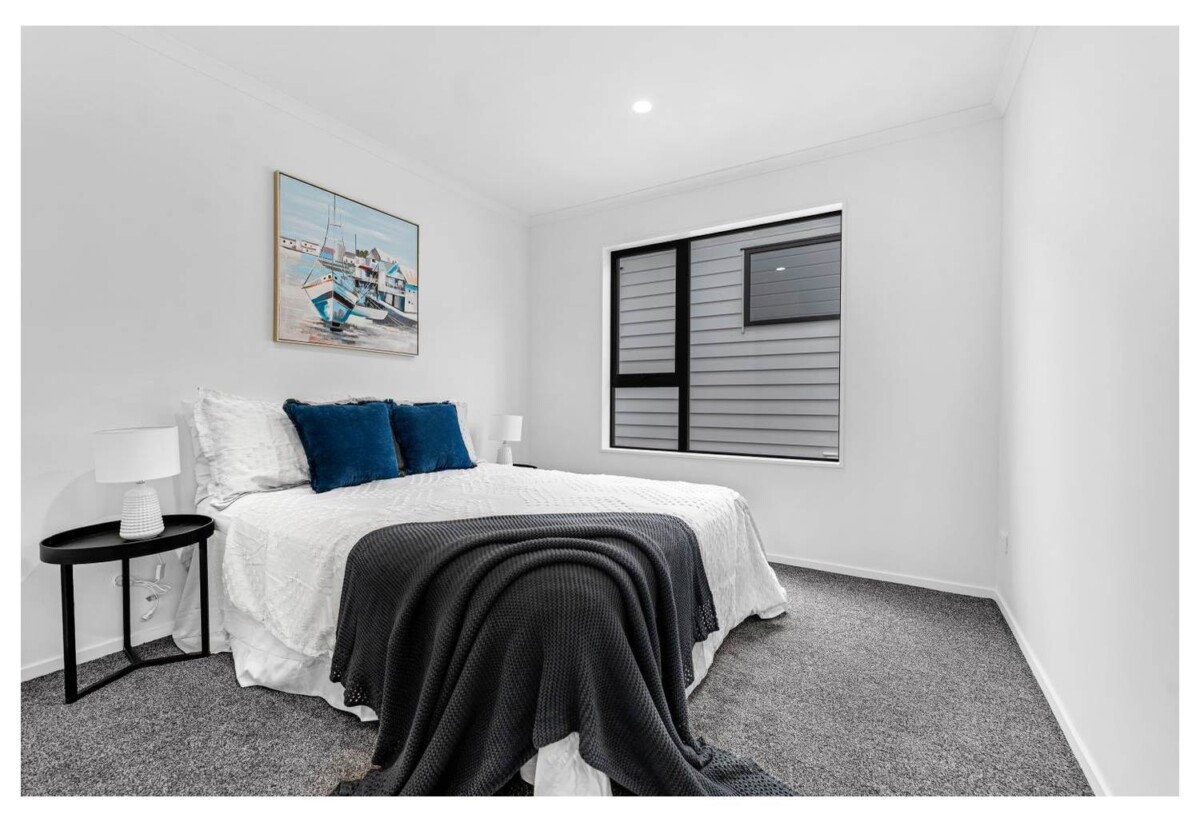Brandnew 2 beds 1.5 baths home with car park, 0.9 km to Papatoetoe South School, 1.1 km to Aorere College, 1.4 km to Kedgley Intermediate, Lot 1-6/38 Pah Road, Papatoetoe, Auckland