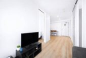 Double Grammar schools zone, move-in ready, 44m2 freehold 2 beds 1 bath apartment, Full furniture package is included, 1 km to Auckland Girls’ Grammar School, 1.4 km to Auckland Grammar, 808/96 Symonds Street, Grafton, Auckland