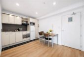 Double Grammar schools zone, move-in ready, 44m2 freehold 2 beds 1 bath apartment, Full furniture package is included, 1 km to Auckland Girls’ Grammar School, 1.4 km to Auckland Grammar, 808/96 Symonds Street, Grafton, Auckland