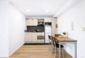 Double Grammar schools zone, move-in ready, 44m2 freehold 2 beds 1 bath apartment, Full furniture package is included, 1 km to Auckland Girls’ Grammar School, 1.4 km to Auckland Grammar, 808/96 Symonds Street, Grafton, Auckland