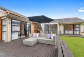Macleans College zone, Brick and tile 4 beds 2 baths house with double garage on 617m2 section, 0.5 km to Pigeon Mountain School, 0.6 km to Bucklands Beach Intermediate, 0.9 km to Macleans College, 43 Sunderlands Road, Half Moon Bay, Auckland