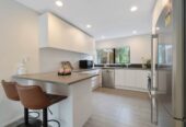 Macleans College zone, Brick and tile 4 beds 2 baths house with double garage on 617m2 section, 0.5 km to Pigeon Mountain School, 0.6 km to Bucklands Beach Intermediate, 0.9 km to Macleans College, 43 Sunderlands Road, Half Moon Bay, Auckland