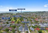 Macleans College zone, Brick and tile 4 beds 2 baths house with double garage on 617m2 section, 0.5 km to Pigeon Mountain School, 0.6 km to Bucklands Beach Intermediate, 0.9 km to Macleans College, 43 Sunderlands Road, Half Moon Bay, Auckland