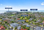 Macleans College zone, Brick and tile 4 beds 2 baths house with double garage on 617m2 section, 0.5 km to Pigeon Mountain School, 0.6 km to Bucklands Beach Intermediate, 0.9 km to Macleans College, 43 Sunderlands Road, Half Moon Bay, Auckland