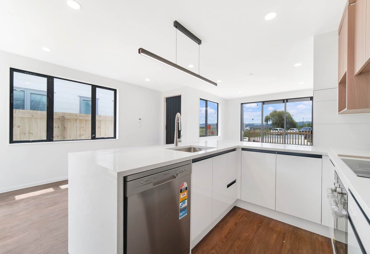 Make an offer, Brandnew standalone 3 beds 2 baths house with garage on 224m2 section, 1.2 km to Ngakoroa School, 2.8 km to Rosehill College, 24 Taiheru Road, Karaka, Auckland