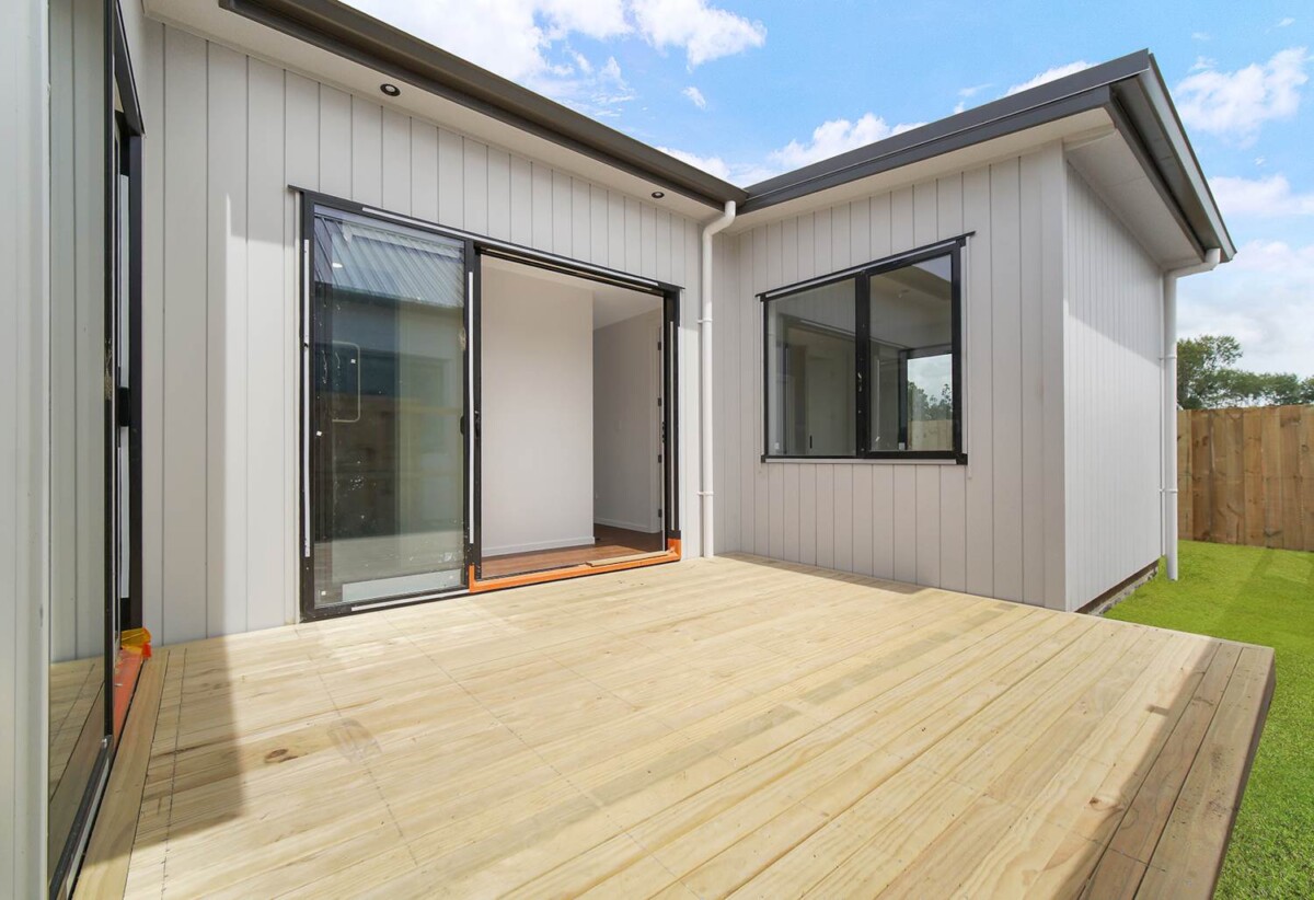 Make an offer, Brandnew standalone 3 beds 2 baths house with garage on 224m2 section, 1.2 km to Ngakoroa School, 2.8 km to Rosehill College, 24 Taiheru Road, Karaka, Auckland
