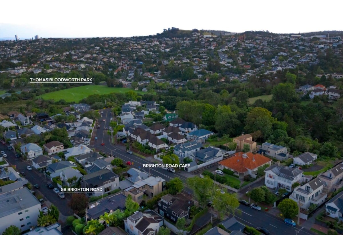 Once in 20 years, Double Grammar School zone, 256m2 4 beds 2.5 baths house with double garage on 398m2 section, walks to Auckland University, Auckland Domain, Parnell Village, Judges Bay waterfront, , 0.6 km to Parnell School, 1.9 km to Auckland Grammar, 2.1 km to Epsom Girls’ Grammar School, 56 Brighton Road, Parnell, Auckland