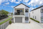 Standalone 3 beds + study room 2.5 baths home with garage on 112m2 section, Close to schools, shopping centers, local parks, motorway access, 0.7 km to Don Buck School, 2 km to Massey High School, 2/42 Woodside Road, Massey, Auckland