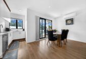 Standalone 3 beds + study room 2.5 baths home with garage on 112m2 section, Close to schools, shopping centers, local parks, motorway access, 0.7 km to Don Buck School, 2 km to Massey High School, 2/42 Woodside Road, Massey, Auckland