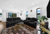 Standalone 3 beds + study room 2.5 baths home with garage on 112m2 section, Close to schools, shopping centers, local parks, motorway access, 0.7 km to Don Buck School, 2 km to Massey High School, 2/42 Woodside Road, Massey, Auckland