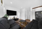 Standalone 3 beds + study room 2.5 baths home with garage on 112m2 section, Close to schools, shopping centers, local parks, motorway access, 0.7 km to Don Buck School, 2 km to Massey High School, 2/42 Woodside Road, Massey, Auckland