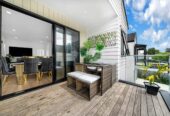 Standalone 3 beds + study room 2.5 baths home with garage on 112m2 section, Close to schools, shopping centers, local parks, motorway access, 0.7 km to Don Buck School, 2 km to Massey High School, 2/42 Woodside Road, Massey, Auckland