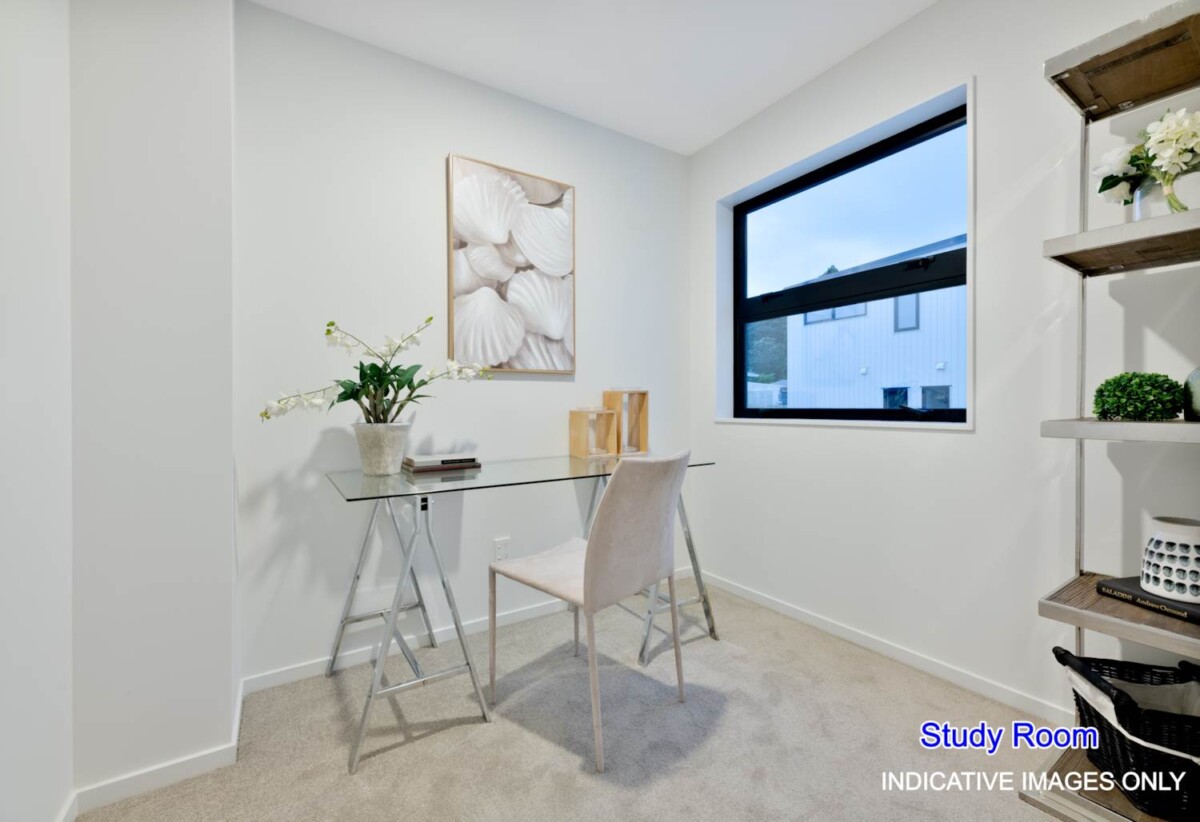 Standalone 3 beds + study room 2.5 baths home with garage on 112m2 section, Close to schools, shopping centers, local parks, motorway access, 0.7 km to Don Buck School, 2 km to Massey High School, 2/42 Woodside Road, Massey, Auckland