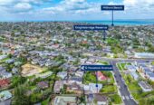 Double Westlake school zone, refurbished 4 beds 1 bath house with double garage on 483m2 section, close to Wairau Park, Sunnynook and Milford shops, schools, beach, motorway access, 0.8 km to Forrest Hill School, 0.9 km to Wairau Intermediate School, 1.2 km to Westlake Boys’ High School, 1.8 km to Westlake Girls’ High School, 5 Havelock Avenue, Forrest Hill, Auckland
