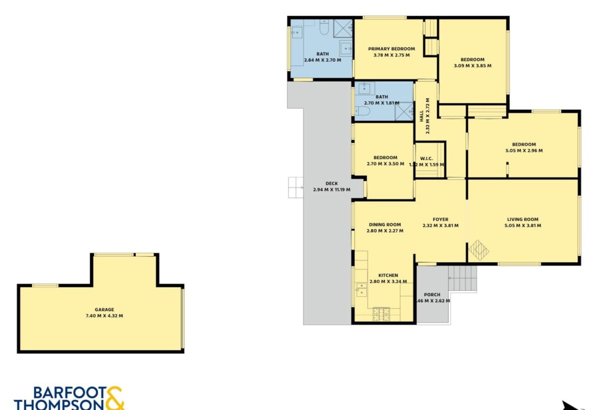 Renovated 4 beds 2 baths house with garage on 600m2 section, 0.7 km to Elm Park School, 1.8 km to Pakuranga College, 1.9 km to Farm Cove Intermediate, 38 Hope Farm Avenue, Pakuranga Heights, Auckland