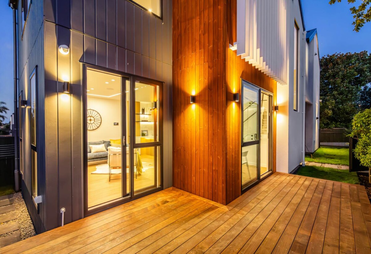 Double Westlake High School Zone, Master Build 10-Year Guarantee, Brandnew 4 beds 3 baths home with garage and study nook, Central air-conditioning , close to Milford Village, schools, beach, motorway access, 0.3 km to Milford School (Auckland), 0.8 km to Westlake Boys’ High School, 0.9 km to Westlake Girls’ High School, 1.3 km to Takapuna Normal Intermediate, Lots 1-3/7 Alma Road, Milford, Auckland