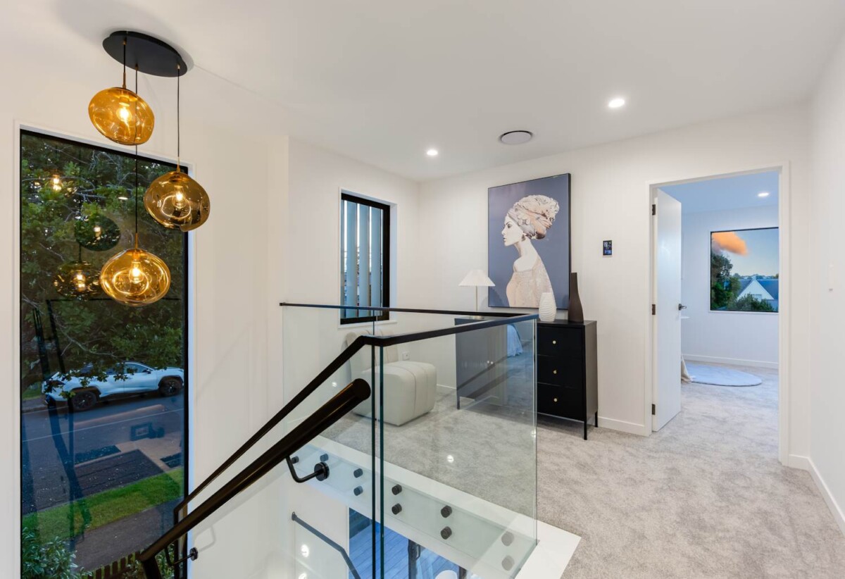 Double Westlake High School Zone, Master Build 10-Year Guarantee, Brandnew 4 beds 3 baths home with garage and study nook, Central air-conditioning , close to Milford Village, schools, beach, motorway access, 0.3 km to Milford School (Auckland), 0.8 km to Westlake Boys’ High School, 0.9 km to Westlake Girls’ High School, 1.3 km to Takapuna Normal Intermediate, Lots 1-3/7 Alma Road, Milford, Auckland