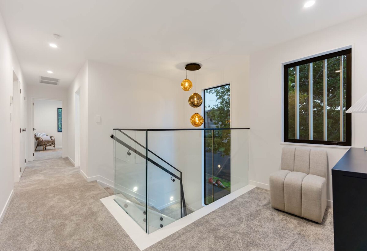 Double Westlake High School Zone, Master Build 10-Year Guarantee, Brandnew 4 beds 3 baths home with garage and study nook, Central air-conditioning , close to Milford Village, schools, beach, motorway access, 0.3 km to Milford School (Auckland), 0.8 km to Westlake Boys’ High School, 0.9 km to Westlake Girls’ High School, 1.3 km to Takapuna Normal Intermediate, Lots 1-3/7 Alma Road, Milford, Auckland