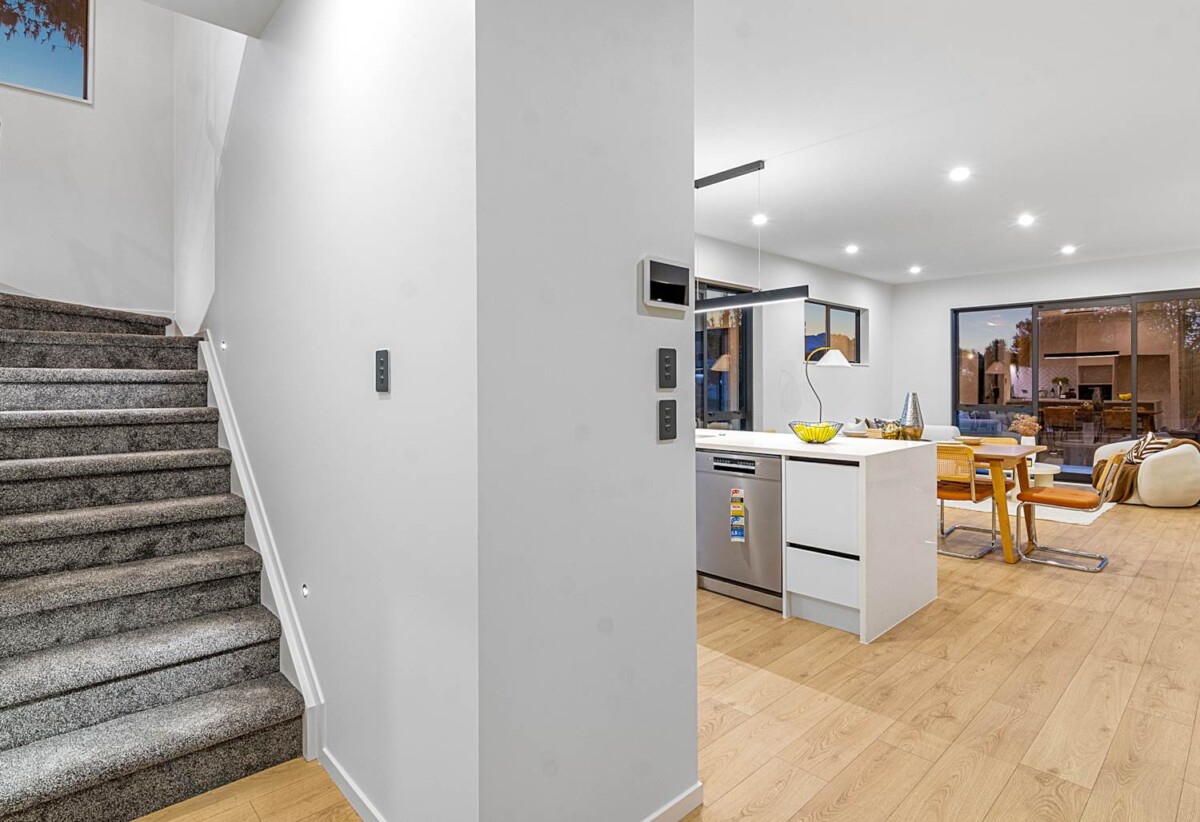 Rangitoto College zone, Brandnew 4 beds + study 2.5 baths house with garage and deck on 214m2 section, minutes to Albany Mall, 1.5 km to Rangitoto College, 1.1 km to Northcross Intermediate, 1.2 km to Pinehill School (Browns Bay), 7 Weetman Drive, Browns Bay, Auckland