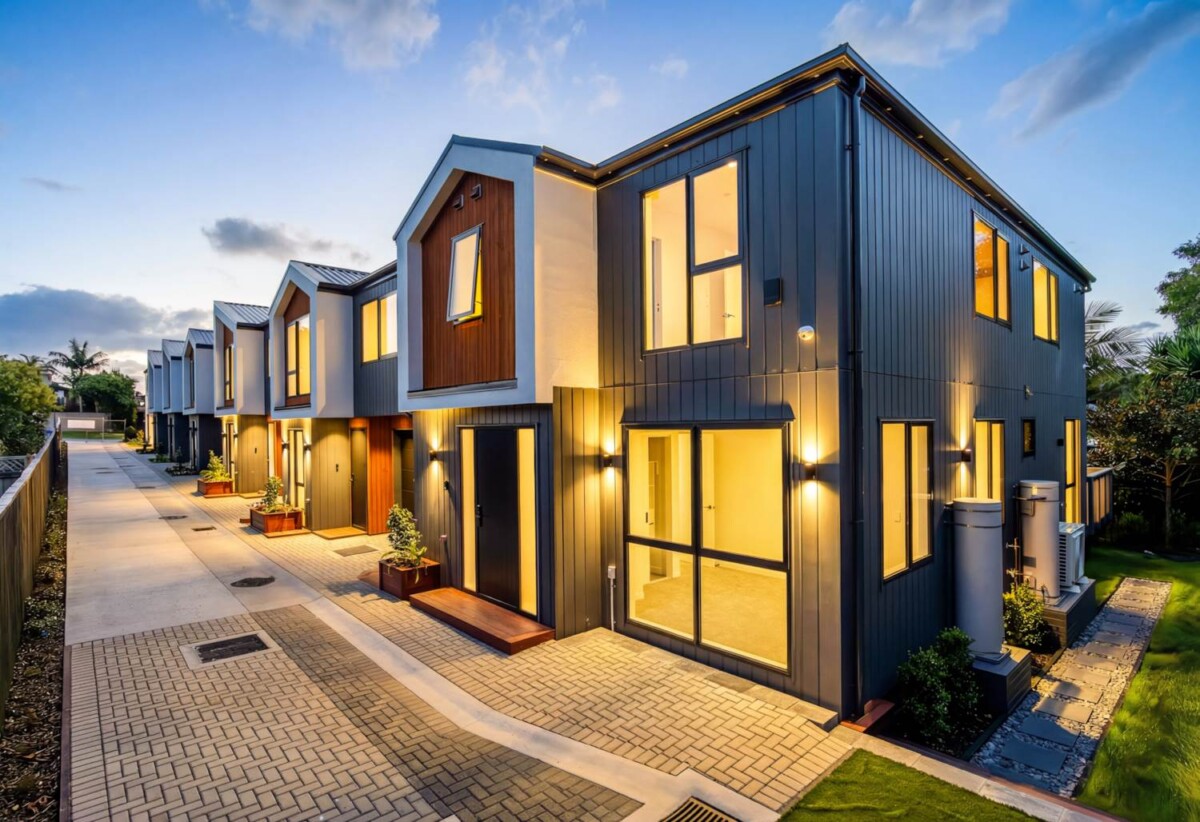 Double Westlake High School Zone, Brandnew 5 beds 5 baths home on 222m2 section, Central air-conditioning , close to Milford Village, schools, beach, motorway access, 0.3 km to Milford School (Auckland), 0.8 km to Westlake Boys’ High School, 0.9 km to Westlake Girls’ High School, 1.3 km to Takapuna Normal Intermediate, Lot 7/7 Alma Road, Milford, Auckland