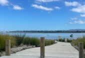 205m2 Coastal Section With Views and Approved RC for 2 level 4beds house with garage, fully serviced & title is issued, Buying New Sections directly from the land developer, 125 Limestone Drive, Hobsonville, Auckland