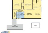 Renovated 2 beds 1 bath home with carport and backyard, 1 km to Papatoetoe Intermediate, 1.2 km to Papatoetoe West School, 1.5 km to Papatoetoe High School, 5/164 Rangitoto Road, Papatoetoe, Auckland