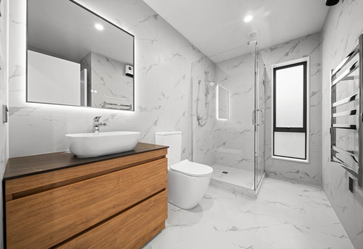 Rangitoto College zone, Brandnew standalone 3 beds + study 2.5 baths house with garage on 158m2 section, 1.1 km to Northcross Intermediate, 1.2 km to Pinehill School (Browns Bay), 1.5 km to Rangitoto College, Lot 3/2 Dianthus Place, Browns Bay, Auckland