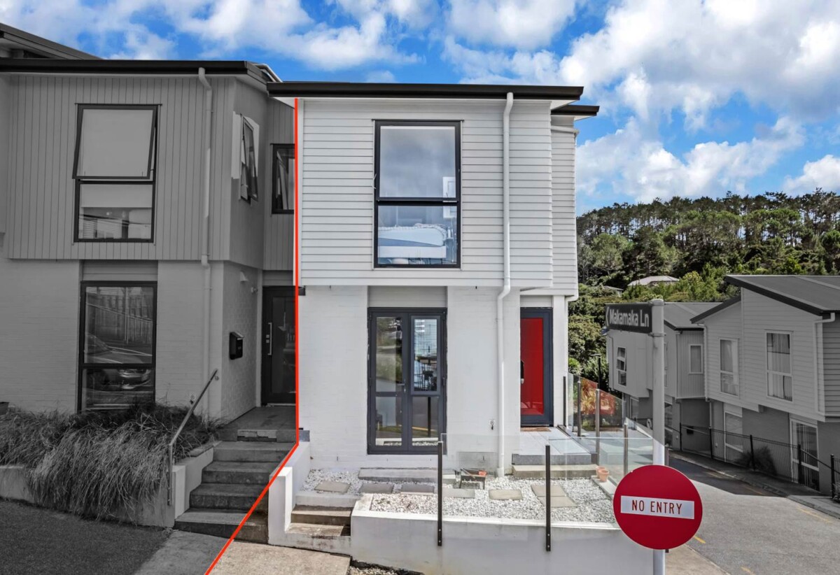 3 beds 2.5 baths home with garage for 2 cars, close to schools, Albany Mall, motorway access, 1.5 km to Albany Senior High School, 2.3 km to Albany School, 3.6 km to Albany Junior High School, 17/10 Silver Moon Road, Albany Heights, Auckland