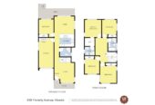 Brandnew standalone 4 beds 2.5 baths with garage and 5 beds 3 baths with garage, 0.4 km to Howick Primary School, 0.6 km to Howick Intermediate, 1.4 km to Pakuranga College, 40 A&B Finnerty Avenue, Howick, Auckland