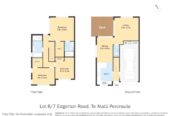 10-Year Master Build Guarantee, Brandnew standalone 3 beds 2.5 baths home with garage, Higher stud ceilings on the ground floor, 0.4 km to Matipo Road School, 1.1 km to Te Atatu Intermediate, 1.4 km to Rutherford College, Lot 10/7 Edgerton Road, Te Atatu Peninsula, Auckland