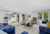 Located next to the iconic golf course, Renovated 6 beds 3 baths house with double garage on 800m2 section, 0.4 km to Albany Junior High School, 1.6 km to Albany School, 34 English Oak Drive, Albany, Auckland