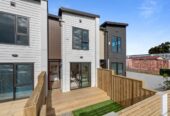 Brandnew 2 beds 1.5 baths home with car park, 0.6 km to Southern Cross Campus , 0.7 km to Robertson Road School, Lot 3/17-23 Von Sturmer Street, Mangere East, Auckland
