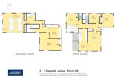 Double Westlake school zone, refurbished 4 beds 1 bath house with double garage on 483m2 section, close to Wairau Park, Sunnynook and Milford shops, schools, beach, motorway access, 0.8 km to Forrest Hill School, 0.9 km to Wairau Intermediate School, 1.2 km to Westlake Boys’ High School, 1.8 km to Westlake Girls’ High School, 5 Havelock Avenue, Forrest Hill, Auckland