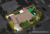 Brick and tile 3 beds 2.5 baths house on 1/2 share of 1,012m² section, A standout feature is the consented hair salon space with Certificate of Compliance, complete with its own bathroom, separate entrance and driveway access, close to schools, shops, beach, 61 Wellington Street, Howick, Auckland
