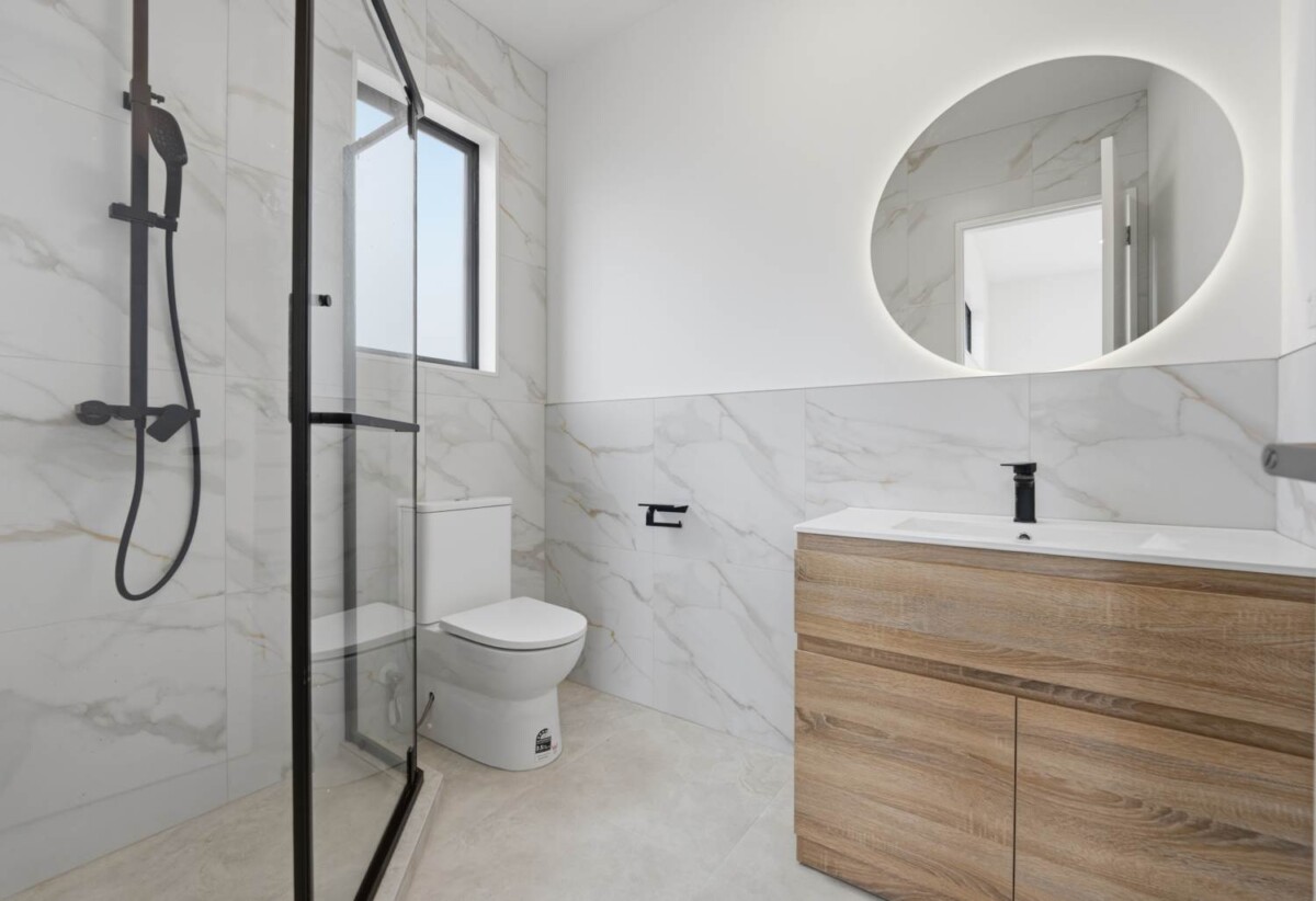 Brandnew 4 beds 2.5 baths house with double garage, deck and backyard on 500m2 section, 1.1 km to Clevedon School, 8 Kakano Street, Clevedon, Auckland