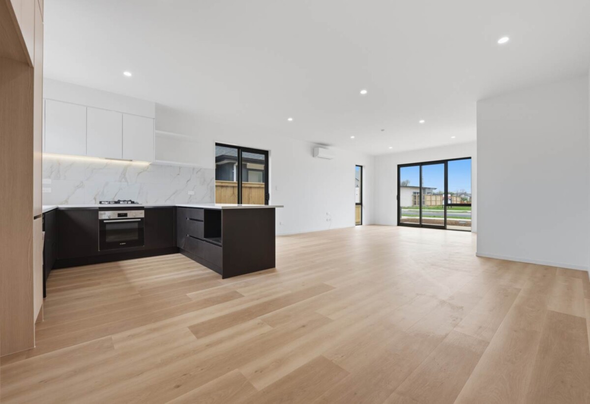Brandnew 4 beds 2.5 baths house with double garage, deck and backyard on 500m2 section, 1.1 km to Clevedon School, 8 Kakano Street, Clevedon, Auckland