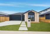 Brandnew 4 beds 2.5 baths house with double garage, deck and backyard on 500m2 section, 1.1 km to Clevedon School, 8 Kakano Street, Clevedon, Auckland
