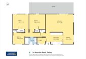 3 beds house on 674m2 flat section, 0.7 km to Long Bay College and Glamorgan School, 2.3 km to Northcross Intermediate, 54 Awaruku Road, Torbay, Auckland