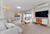 3 beds 1 bath house with carport, close to schools, Wairau Valley shops, motorway access, 0.2 km to Target Road School, 1.1 km to Wairau Intermediate School, 1.7 km to Glenfield Intermediate School, 1/20 Lambrown Drive, Totara Vale, Auckland