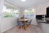 3 beds 1 bath house with carport, close to schools, Wairau Valley shops, motorway access, 0.2 km to Target Road School, 1.1 km to Wairau Intermediate School, 1.7 km to Glenfield Intermediate School, 1/20 Lambrown Drive, Totara Vale, Auckland