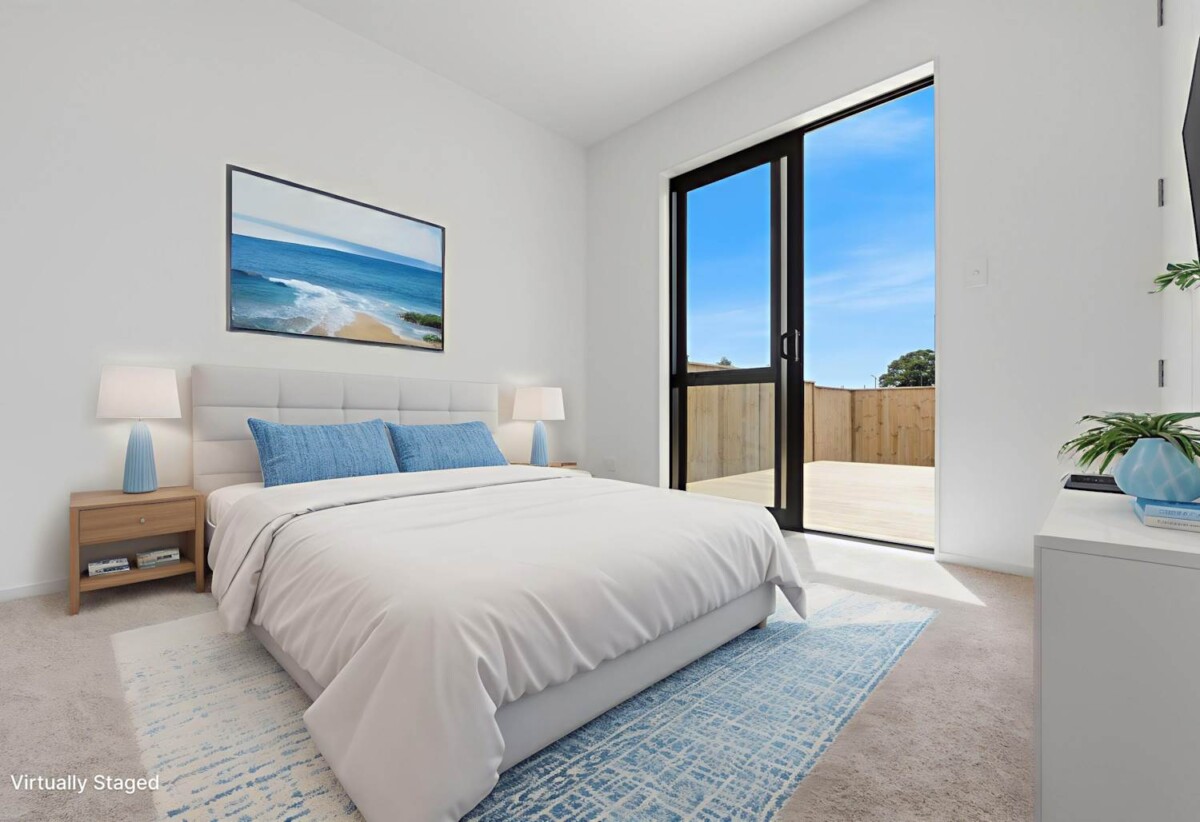 Brandnew 4 beds 2.5 baths house with double garage, deck and backyard on 500m2 section, 1.1 km to Clevedon School, 8 Kakano Street, Clevedon, Auckland