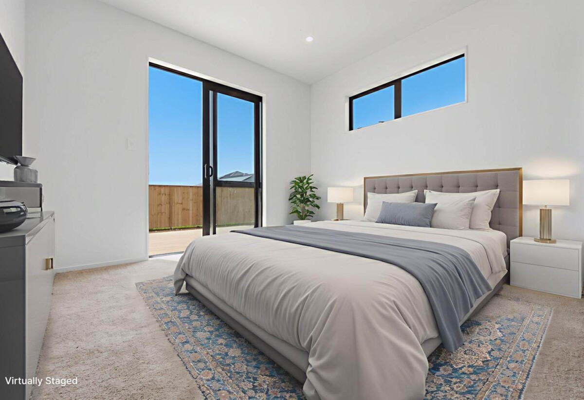 Brandnew 4 beds 2.5 baths house with double garage, deck and backyard on 500m2 section, 1.1 km to Clevedon School, 8 Kakano Street, Clevedon, Auckland