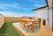Brandnew 4 beds 2.5 baths house with double garage, deck and backyard on 500m2 section, 1.1 km to Clevedon School, 8 Kakano Street, Clevedon, Auckland