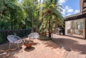 3 beds + sleepout (or 4th bed) 1 bath house with double garage on 1063m2 section, 0.7 km to Long Bay College and Long Bay School, 2.3 km to Northcross Intermediate, 9 Awaruku Road, Torbay, Auckland
