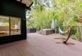3 beds + sleepout (or 4th bed) 1 bath house with double garage on 1063m2 section, 0.7 km to Long Bay College and Long Bay School, 2.3 km to Northcross Intermediate, 9 Awaruku Road, Torbay, Auckland